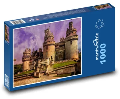 Obrázek produktu pro Puzzle 1000 Francie - Hrad Pierrefonds - martinpuzzle