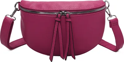 Produktbild von Bauchtasche (GSL-313) Klein Umhängetasche Klein Kunstleder Italy-Design ROSE