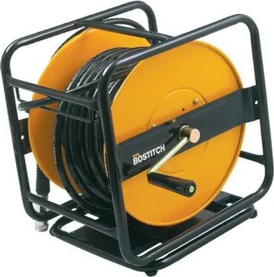 Image de Enrouleur Bostitch tuyau air métallique - DWP-CPACK30