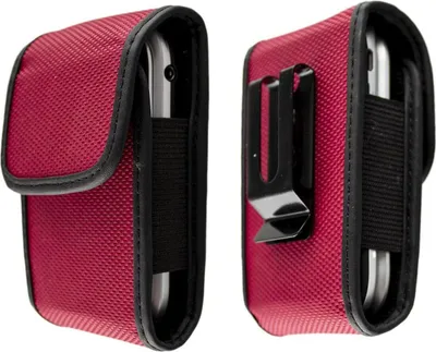 Image de Housse en nylon pour Beafone en rouge