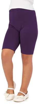 Image de Merry Style filles leggings courts en viscose MS10-132 (prune, 140 cm)