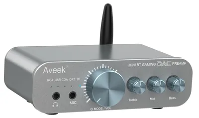 Productafbeelding van DAC versterker hoofdtelefoon Bluetooth 6.0 24bit/96kHz
