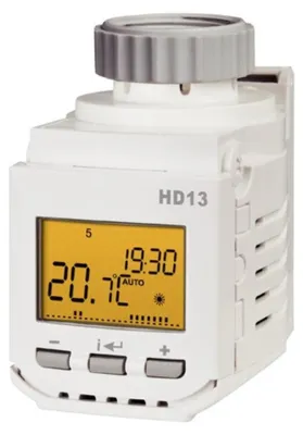 Image de Elektrobock HD13-L Thermostat de radiateur programmable