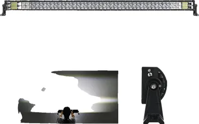 Produktbild von Lichtleiste, Dual Row, Kombi-Strahl, IP68-Bewertung, 52Gerade ohne Draht