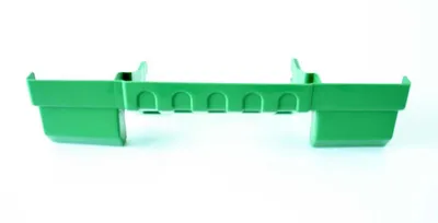 Produktbild von Schutzblech rolly Halfpipe grün
