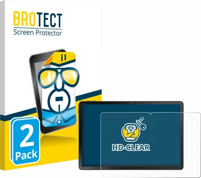 Produktbild von 2x Für Doogee U11 Pro Schutzfolie BROTECT Displayschutz Display Schutz Folie Klar Transparent
