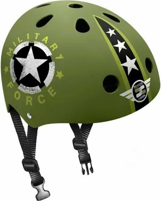 Produktbild von Helm Skating Skids Control Military Star with headring