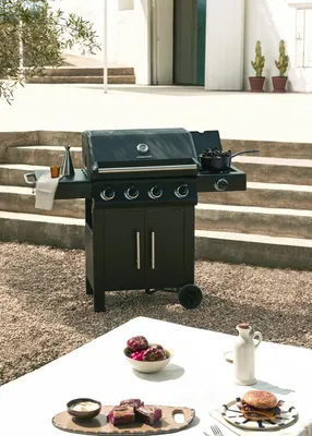 Produktbild von CREATE - BBQ GAS BURNER PRO - Gasgrill mit Seitenbrenner und Klapptisch