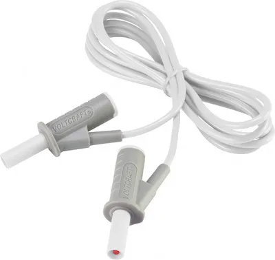 Immagine prodotto di VOLTCRAFT Cavo di prova di sicurezza altamente flessibile [spina lamellare da 4 mm