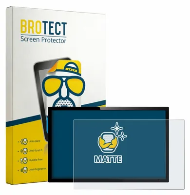 Produktbild von BROTECT Schutzfolie für Touch-Panel PCs mit 38.9 cm (15.3 Zoll) Displays 329 x 205.6 mm Displayschutz Displayschutzfolie Folie Matt Entspiegelungsfolie
