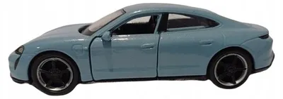 Produktbild von Welly Porsche Taycan Turbo S Metallmodell im Maßstab 1:34