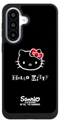 Produktbild von NIVOCASE Handyhülle für Samsung Galaxy A37 5G Hülle NIVOpure Case Schwarz Fanartikel Hello Kitty Kawaii