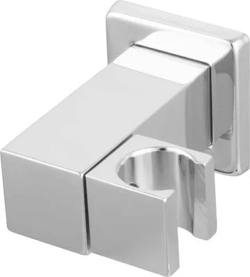 Produktbild von PaulGurkes Wandanschlussbogen mit Brausehalter Schlauchanschluss