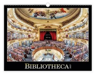 Produktbild von TRÖTSCH - Wandkalender Bibliotheca 2027