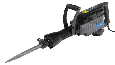 Obrázok produktu pre GEKO | Demolačný kladivo, s príslušenstvom, 45 J úderná sila, 1200 W, SDS-Hex uchytenie nástrojov, tlmenie vibrácií, ergonomická rukoväť, funkcia jemného rozbehu
