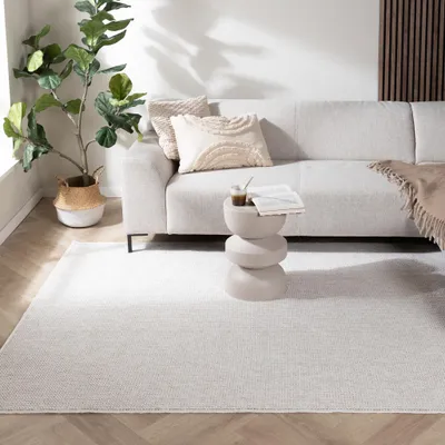 Zdjęcie produktu dla Volero - Dywan z krótkim włosiem - Lykke Kremowy - 200x290 cm