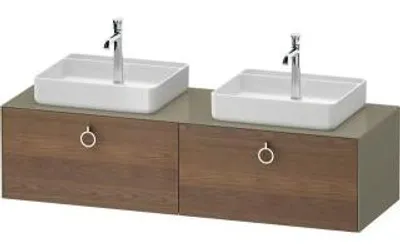Produktbild von DURAVIT WT4891B77H20010 WTU wh. White Tulip 550x1600x408mm Am