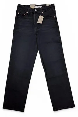 Produktbild von Levi's Ribcage Straight Jeans für Damen – Größe W26 x L29