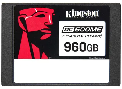 Obrázok produktu pre Kingston SSD 960GB 2.5" 6.4cm SATAIII DC600ME