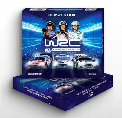 Obrázok produktu pre SportZoo Blaster Box WRC 2026 – cards