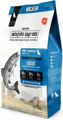 Immagine prodotto di Alimenti WIEJSKA ZAGRODA Salmone monoproteico Salmone colorato 2 kg
