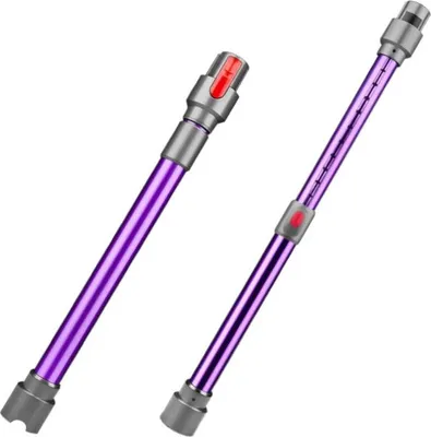 Produktbild von Trade-Shop Teleskoprohr Saugrohr lila 48cm bis 70cm kompatibel mit Dyson 967477-03 967477-04 967477-05 967477-06 967477-07 967477-08 967477-09