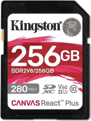 Image de Carte SDXC de 256 Go pour la Full HD/4K - Haute vitesse et fiabilité