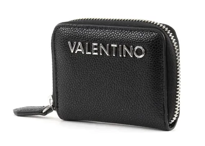Produktbild von VALENTINO BAGS Divina Zip Around Wallet XS Nero
