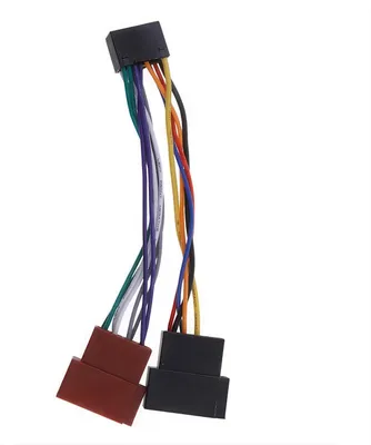 ISO-Adapterkabel für Autoradio – universell, Audio & Strom