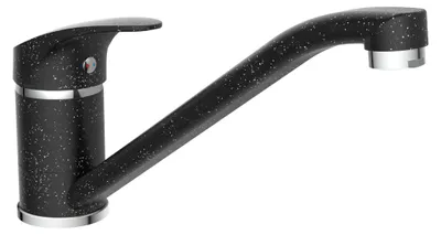 Produktbild von eisl Küchenarmatur GRANIT, 360° schwenkbarer Wasserhahn Küche, Mischbatterie Küche