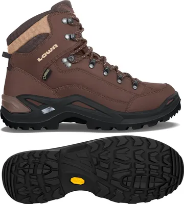 Immagine prodotto di Lowa Renegade GTX Mid Herren Trekkingschuhe Gore Tex 311945 0442 : 42.5 EU