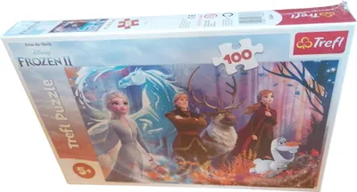 Produktbild von Trefl Disney: 100 Magic of Frozen, 100 Stück(e), Cartoons, 5 Jahr(e)
