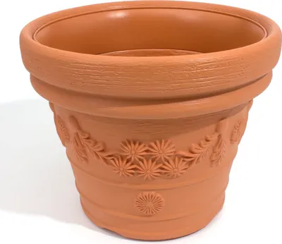 Produktbild von Blumentopf DECORA 300x235 mm, Terrakotta