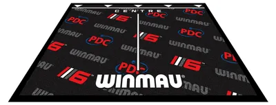 Zdjęcie produktu dla Mata do darta - Z liniami oche - Antypoślizgowa - Lekka