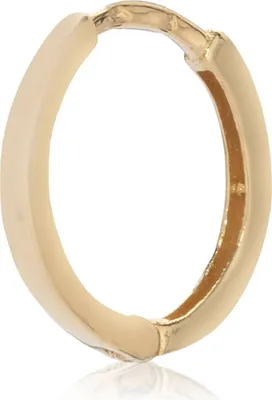 Produktbild von Einzel Creole 13mm 333 Gelb Gold 8 Karat Ohrring Klappcreolen Ohrschmuck
