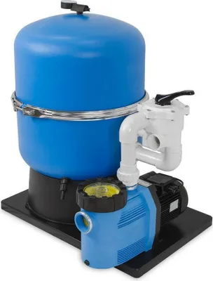 Produktbild von Sandfilteranlage Trend Side Ø 500 mm I 6-Wege-Ventil I 400 V I Speck Badu Prime 13-4 I bis 56 m³