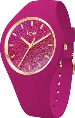 Produktbild von ICE Watch Damenuhr ICE glitter Fuschia Pink S37 3H 022575