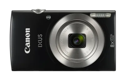 Produktbild von Canon IXUS 185 - Digitalkamera - 20 MP CCD - Display: 6,86 cm/2,3" TFT - Schwarz