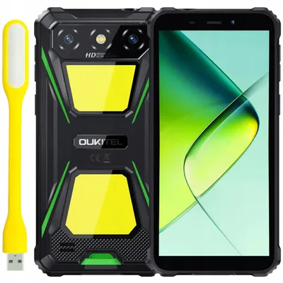 Obrázok produktu pre Smartfón Oukitel G5 6" 4/128GB 6300mAh zelený