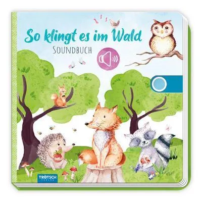 Obrázok produktu pre Trötsch Soundbuch So klingt es im Wald