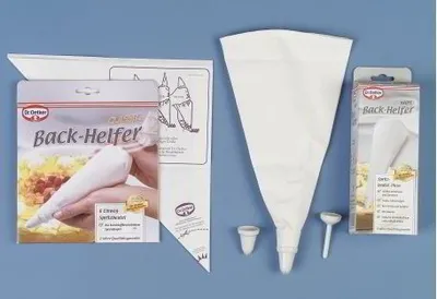 Produktbild von Dr. Oetker - Backhilfen Einweg-Spritzbeutel 'Classic'