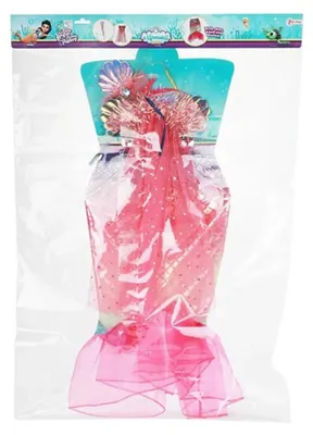 Immagine prodotto di Mermaids Verkleedset Zeemeermin + Staart en Diadeem