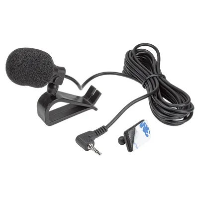 Image de Microphone avec prise jack 2,5mm compatible avec Pioneer AVIC AVH DEH Blaupunkt Toronto Radio
