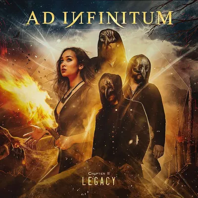 Obrázek produktu pro Ad Infinitum - Chapter II: Legacy (Limited Edition) -   - (Vinyl / Rock (Vinyl))