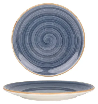 Image de Bonna Assiette à dessert - Aura Dusk - Porcelaine - 19 cm