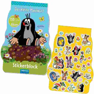Produktbild von Stickerblock 130 Sticker, Trötsch