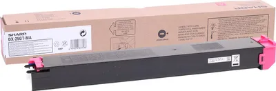 Produktbild von Sharp DX25GTMA, 7000 Seiten, Magenta, 1 Stück(e)