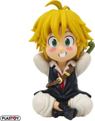 Image de Les sept morts Meliodas figurine tirelire, 14 cm