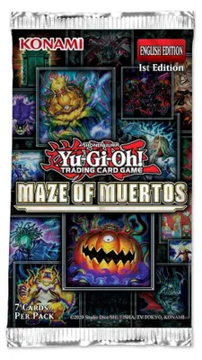 Produktbild von Yu-Gi-Oh! Maze of Muertos Booster-Pack EN