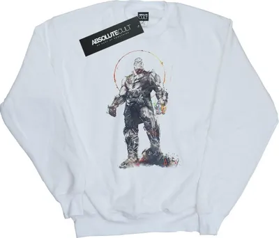 Produktbild von Marvel - "Avengers Infinity War" Sweatshirt für Herren BI9701 (L) (Weiß)
